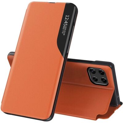 Eco Kožené Pouzdro Hurtel pro Samsung Galaxy A22 - Stojánek a Flip Eco Kožené Pouzdro Hurtel pro Samsung Galaxy A22 - Stojánek a Flip