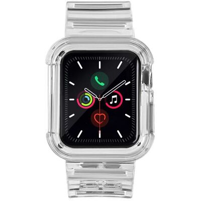 Hurtel Watch 3/2 42mm Silikon Schwarz Armband - Smartwatch-Zubehör Hurtel Watch 3/2 42mm Silikon Schwarz Armband - Smartwatch-Zubehör