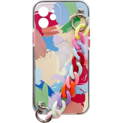 Hurtel Multicolor Kettenhülle für Xiaomi Redmi Note 10 Pro Hurtel Multicolor Kettenhülle für Xiaomi Redmi Note 10 Pro