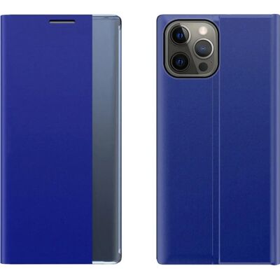 Hurtel iPhone 13 Pro Blau Smart Case mit Klappe Hurtel iPhone 13 Pro Blau Smart Case mit Klappe