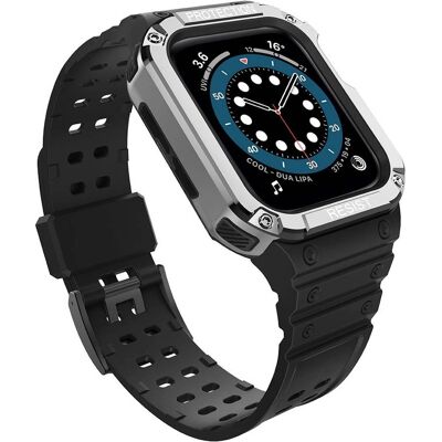 Hurtel Apple Watch 38/40/41 mm Gehäuse & Armband - Sportlicher Schutz Hurtel Apple Watch 38/40/41 mm Gehäuse & Armband - Sportlicher Schutz