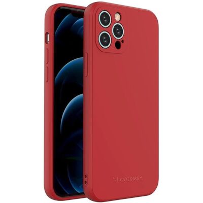Wozinsky Rød Silikonecover til iPhone 13 Pro - Mobilcover Wozinsky Rød Silikonecover til iPhone 13 Pro - Mobilcover