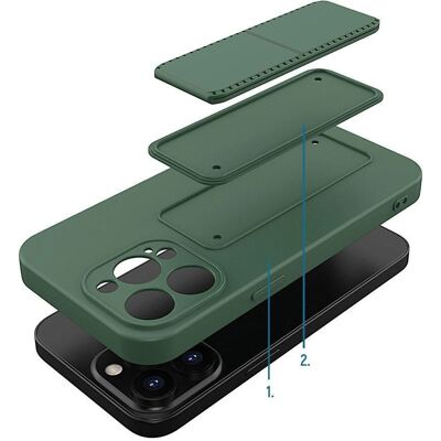 Etui à support gris Wozinsky pour iPhone 13 Etui à support gris Wozinsky pour iPhone 13