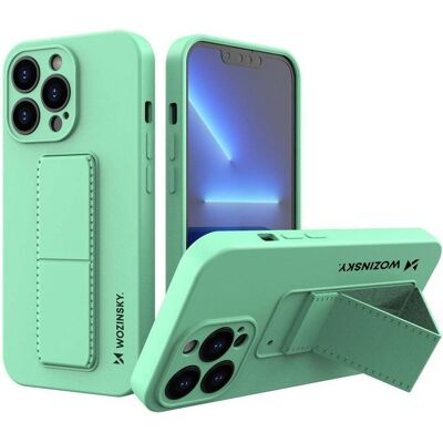 Étui Wozinsky avec Support Menthe pour iPhone 13 Mini Étui Wozinsky avec Support Menthe pour iPhone 13 Mini
