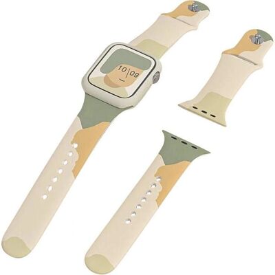 Apple Watch Camouflage Silikonarmband Apple Watch Camouflage Silikonarmband