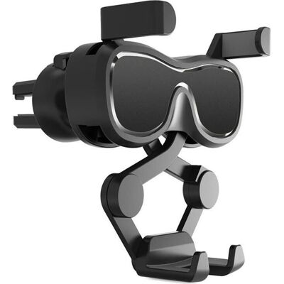 Hurtel Gravity Auto-Halterung - Sicherer Smartphone Halter mit Luftfrischer Hurtel Gravity Auto-Halterung - Sicherer Smartphone Halter mit Luftfrischer