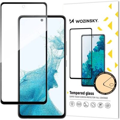 Wozinsky Galaxy A33 A53 Celoplošný ochranný sklo - Hülle kompatibilní Wozinsky Galaxy A33 A53 Celoplošný ochranný sklo - Hülle kompatibilní