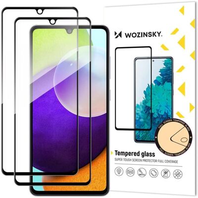 Wozinsky Samsung A33 5G Näytönsuojus - Täysi Peittävyys, Kestävä, Läpinäkyvä Wozinsky Samsung A33 5G Näytönsuojus - Täysi Peittävyys, Kestävä, Läpinäkyvä