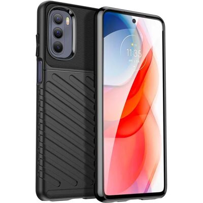 Hurtel Musta joustava suojakuori Motorola Moto G Stylus 2022 Hurtel Musta joustava suojakuori Motorola Moto G Stylus 2022