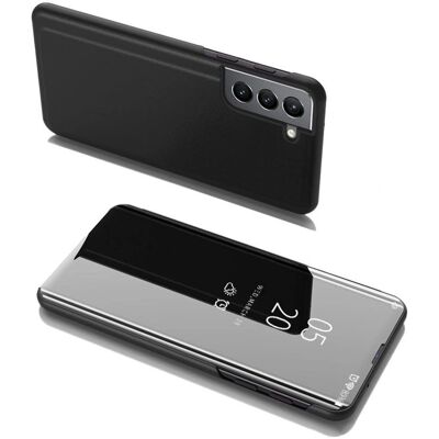 Hurtel Černý Flip Kryt pro Samsung Galaxy S22 Plus Hurtel Černý Flip Kryt pro Samsung Galaxy S22 Plus