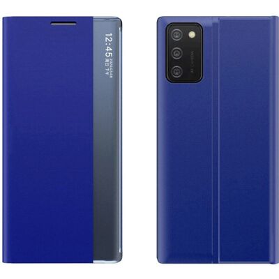 Hurtel Uusi Sleep Case Sininen Samsung Galaxy A03S - Puhelimen kuori Hurtel Uusi Sleep Case Sininen Samsung Galaxy A03S - Puhelimen kuori