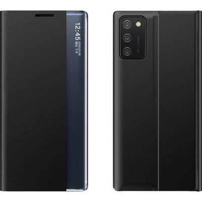 Hurtel Samsung Galaxy A03s Musta Sleep Case - Puhelimen Kotelto Hurtel Samsung Galaxy A03s Musta Sleep Case - Puhelimen Kotelto