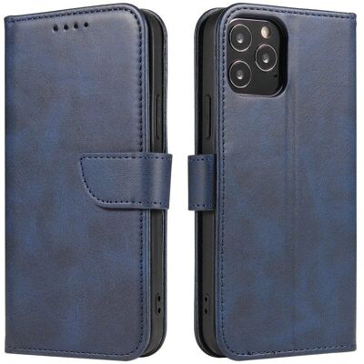 Hurtel Sininen Magneettinen Flip-Kotelo Xiaomi Redmi Note 11 Pro+ 5G, 11 Pro 5G, Mi11i HyperCharge, POCO X4 NFC Hurtel Sininen Magneettinen Flip-Kotelo Xiaomi Redmi Note 11 Pro+ 5G, 11 Pro 5G, Mi11i HyperCharge, POCO X4 NFC