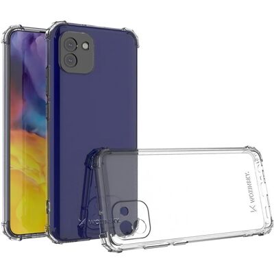 Wozinsky - Galaxy A03 - Transparentní - Ochrana - Case Wozinsky - Galaxy A03 - Transparentní - Ochrana - Case