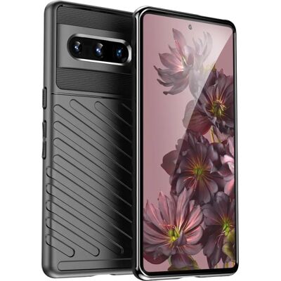Hurtel Google Pixel 7 Pro Musta Suojakuori Hurtel Google Pixel 7 Pro Musta Suojakuori