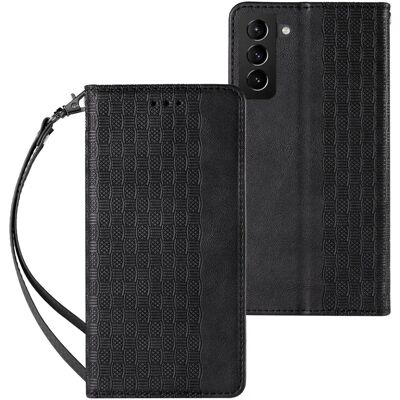 Hurtel Galaxy S22 Plus Magneetikasus - Musta Hurtel Galaxy S22 Plus Magneetikasus - Musta