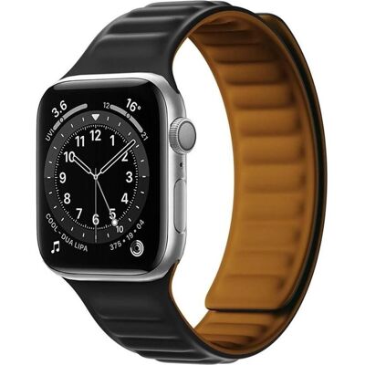Hurtel Magnetischer Uhrenarmband für Apple Watch 7/8 - Schwarz Hurtel Magnetischer Uhrenarmband für Apple Watch 7/8 - Schwarz