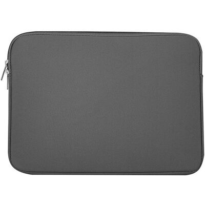 Hurtel Grau 15,6" Laptop-Hülle mit Wasserabweisendem Schutz Hurtel Grau 15,6" Laptop-Hülle mit Wasserabweisendem Schutz