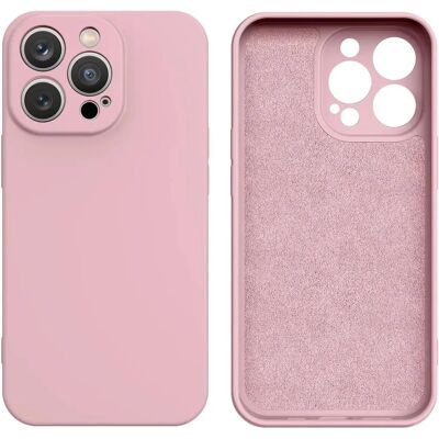 Hurtel Modell 5907769347337 Pink Silikon Handyhülle - 17cm (6,7") Cover Hurtel Modell 5907769347337 Pink Silikon Handyhülle - 17cm (6,7") Cover