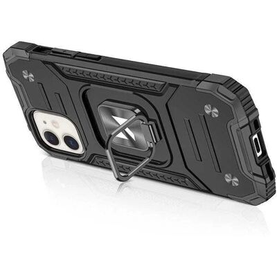 Pouzdro Wozinsky pro iPhone 14 Plus - Černé, odolné na nárazy, s úchopem Pouzdro Wozinsky pro iPhone 14 Plus - Černé, odolné na nárazy, s úchopem