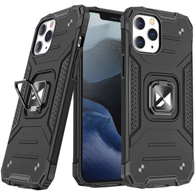 Pouzdro Wozinsky iPhone 14 Pro černé - Tenké ochranné Pouzdro Wozinsky iPhone 14 Pro černé - Tenké ochranné
