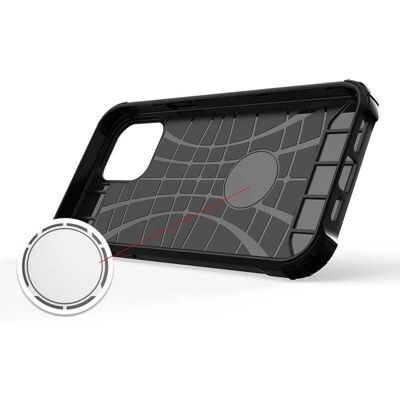 Hurtel Musta Hybrid Armor Kotelo iPhone 14 Plus Hurtel Musta Hybrid Armor Kotelo iPhone 14 Plus