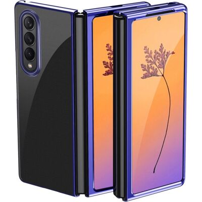 Hurtel Sininen Iskunkestävä Samsung Galaxy Z Fold4 Suojus Hurtel Sininen Iskunkestävä Samsung Galaxy Z Fold4 Suojus