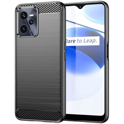 Hurtel Coque en Carbone pour Realme C35 - Résistante & Élégante - Publicité Hurtel Coque en Carbone pour Realme C35 - Résistante & Élégante - Publicité