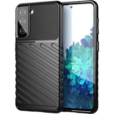 Hurtel Galaxy S23+ Musta Silikoninen Kotelon Hurtel Galaxy S23+ Musta Silikoninen Kotelon
