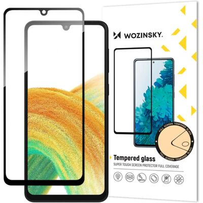 Wozinsky SM-A346BLVAEUB Celoplošné Sklo s plným lepidlem pro Samsung Galaxy A34 5G - Ochrana displeje Wozinsky SM-A346BLVAEUB Celoplošné Sklo s plným lepidlem pro Samsung Galaxy A34 5G - Ochrana displeje