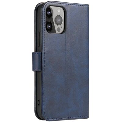 Samsung Galaxy S23+ Blau Magnet Wallet - Ständer & Schutz Samsung Galaxy S23+ Blau Magnet Wallet - Ständer & Schutz