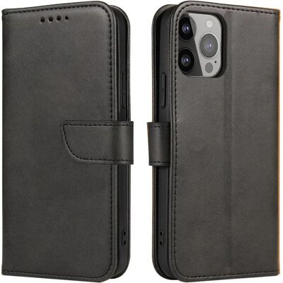 Hurtel magnetisk etui til Google Pixel 7 Pro - Sort Hurtel magnetisk etui til Google Pixel 7 Pro - Sort