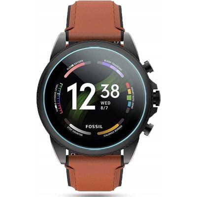 Wozinsky tvrzené sklo pro Fossil Gen 6 - Kompletní ochrana displeje Wozinsky tvrzené sklo pro Fossil Gen 6 - Kompletní ochrana displeje