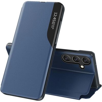 Hurtel Eco Leather View Case pro Samsung Galaxy A24 4G - Stylové pouzdro Hurtel Eco Leather View Case pro Samsung Galaxy A24 4G - Stylové pouzdro