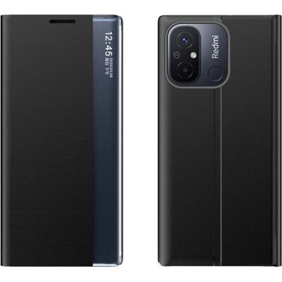 Hurtel Musta Yökuori Xiaomi Redmi 11A / Poco C55 / Redmi 12C ja Teline Hurtel Musta Yökuori Xiaomi Redmi 11A / Poco C55 / Redmi 12C ja Teline