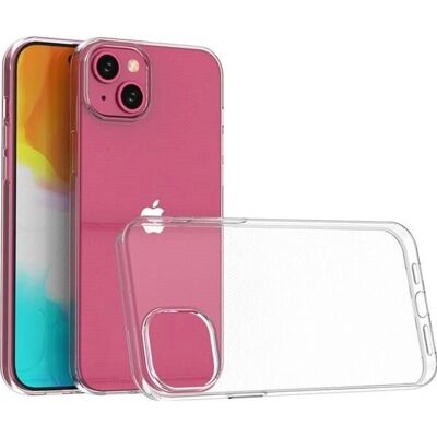 Pouzdro Hurtel Ultra Clear pro iPhone 15 Plus - průhledné Pouzdro Hurtel Ultra Clear pro iPhone 15 Plus - průhledné