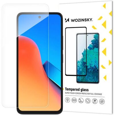 Wozinsky - Redmi 12 - Läpinäkyvä - Näytön suojakalvo Wozinsky - Redmi 12 - Läpinäkyvä - Näytön suojakalvo