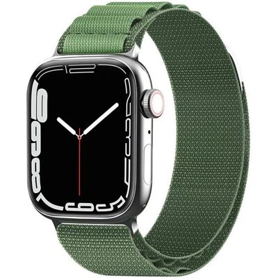 Hurtel Grüner Alpine Uhrenarmband - 38/40/41 mm - Elegant & Langlebig Hurtel Grüner Alpine Uhrenarmband - 38/40/41 mm - Elegant & Langlebig