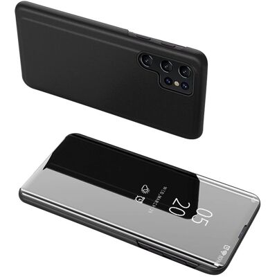 Hurtel Černé Clear View Pouzdro pro Galaxy S24 Ultra - Kryt na Telefon Hurtel Černé Clear View Pouzdro pro Galaxy S24 Ultra - Kryt na Telefon