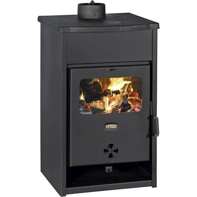 Prity Kcpd 9,3kW - Poêle à bois avec dessus en fonte - Publicité Prity Kcpd 9,3kW - Poêle à bois avec dessus en fonte - Publicité