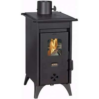 Prity Mini D 6,3 Kw Poêle À Bois - Poêle À Bois - Publicité Prity Mini D 6,3 Kw Poêle À Bois - Poêle À Bois - Publicité