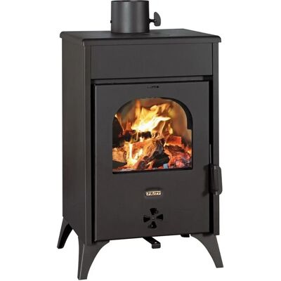 Prity Kr D 9,3kw Poêle À Bois Cheminée - Poêle À Bois - Publicité Prity Kr D 9,3kw Poêle À Bois Cheminée - Poêle À Bois - Publicité