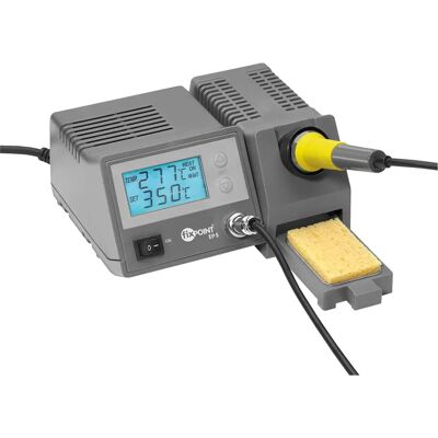 Goobay Fixpoint 51098 Lötstation - Digital, 48W, LCD, Einstellbare Temperatur Goobay Fixpoint 51098 Lötstation - Digital, 48W, LCD, Einstellbare Temperatur