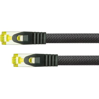 Python Modello 8070PY-250S Cavo di rete nero - Ethernet Cat7 S/FTP Python Modello 8070PY-250S Cavo di rete nero - Ethernet Cat7 S/FTP