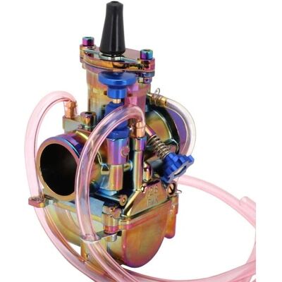 Linghhang - PWK Universal Carburetor - 34mm - Aluminio - Carburetor Linghhang - PWK Universal Carburetor - 34mm - Aluminio - Carburetor