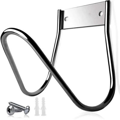 LINGHHANG - Wall-Mount - Stainless304 - 6in - Hose Holder LINGHHANG - Wall-Mount - Stainless304 - 6in - Hose Holder
