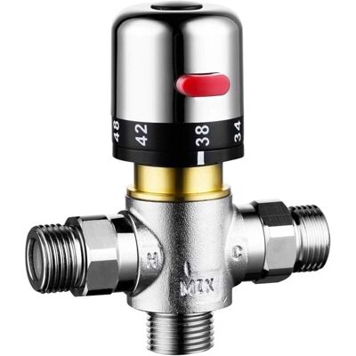 Linghhang - CTM504 - Brass 3-way Linghhang - CTM504 - Brass 3-way