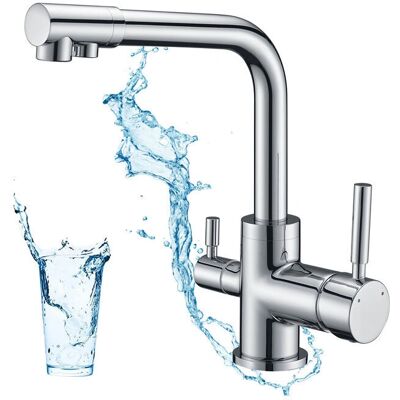 Linghhang - Grifo de cocina 3 vías - 360° - Faucet Linghhang - Grifo de cocina 3 vías - 360° - Faucet