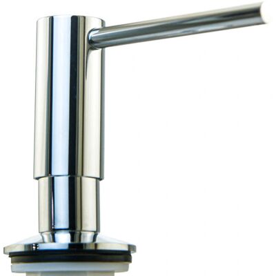 LINGHHANG - Soap Dispenser - Stainless Steel - 360° Swivel LINGHHANG - Soap Dispenser - Stainless Steel - 360° Swivel