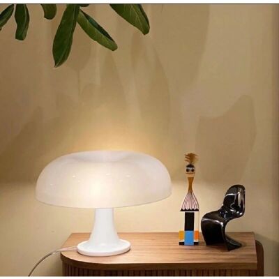 Artemide - Nessino - Blanco - 4 LED policarbonato - Lámpara de mesa Artemide - Nessino - Blanco - 4 LED policarbonato - Lámpara de mesa
